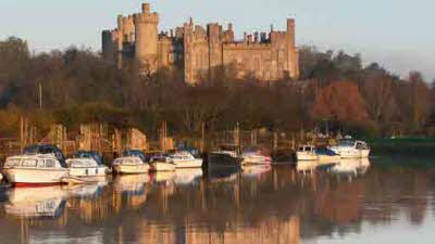Winter Egg Farm, BN18 0BA, Arundel Castle