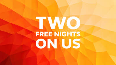 Two free nights on us