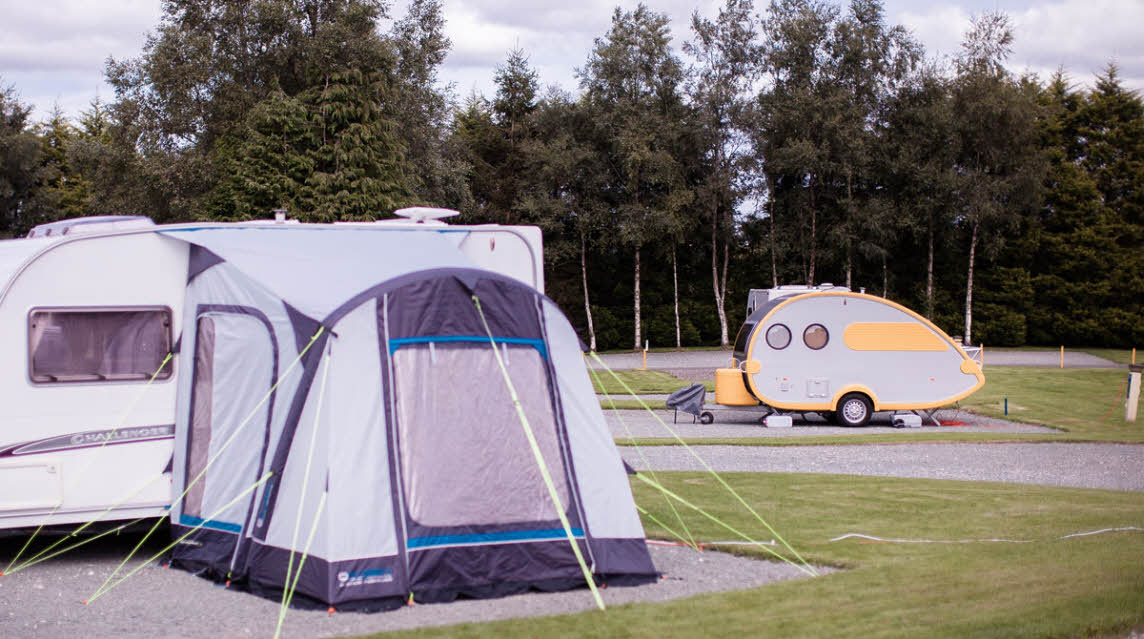 Troutbeck Head Club Campsite The Caravan Club
