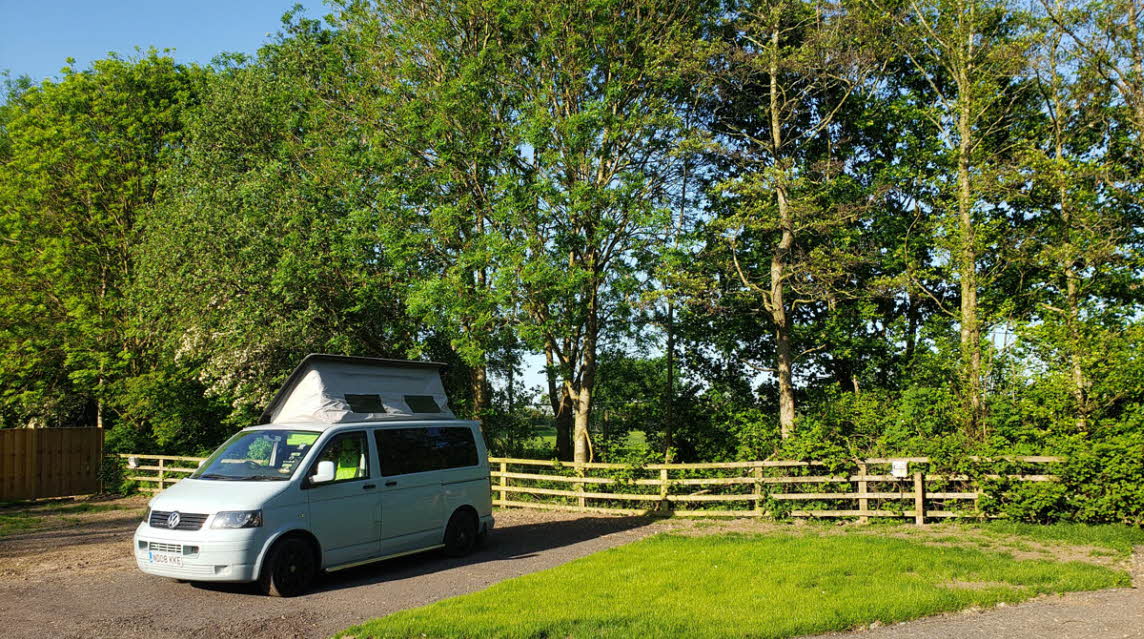 Haxby Road Farm Certificated Location Caravan and Motorhome Club