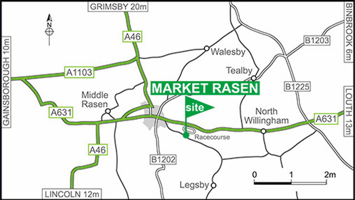 Market Rasen Racecourse The Caravan Club