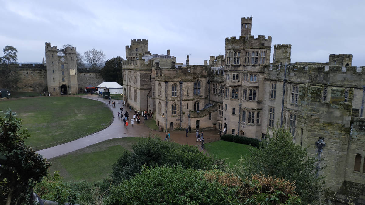 Warwick Castle