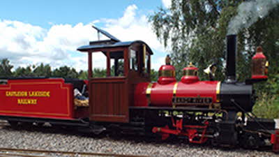 Offer image for: Eastleigh Lakeside Steam Railway - 10% discount