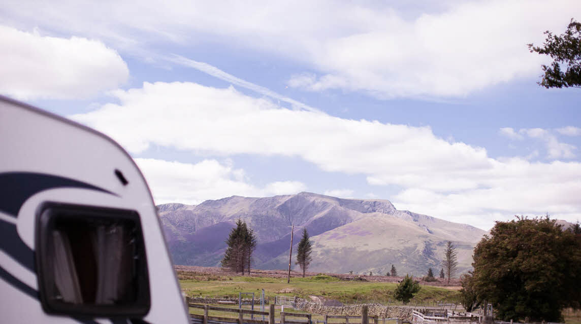 Troutbeck Head Club Campsite The Caravan Club