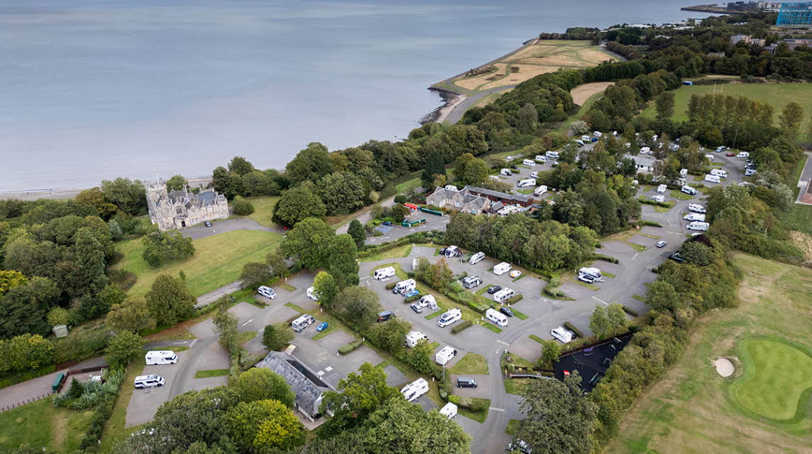Edinburgh Club Campsite | The Caravan Club