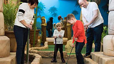 Offer image for: Paradise Island Adventure Golf - 10% discount