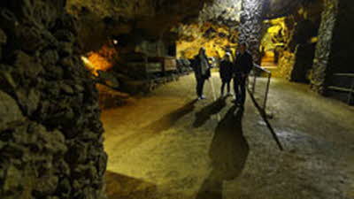 Offer image for: Clearwell Caves - Ancient Iron Mines - Child goes free