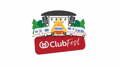 CluFest logo on a white background
