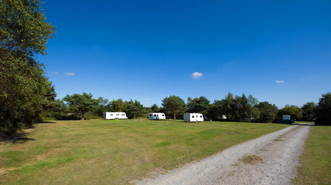 Exeter Racecourse Caravan & Camp Site The Caravan Club