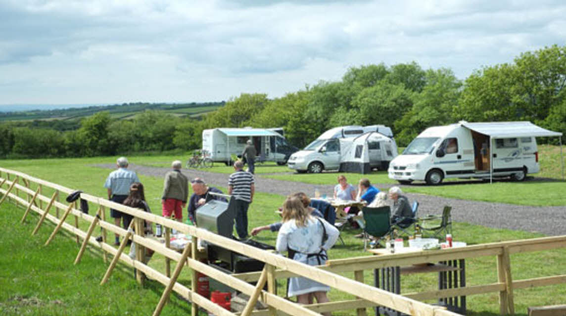 Ashbury Caravan Park, EX20 4NE