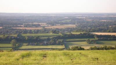 Freemantle Park Farm, RG26 5UD, field, sky