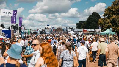 Crowd at Game Fair