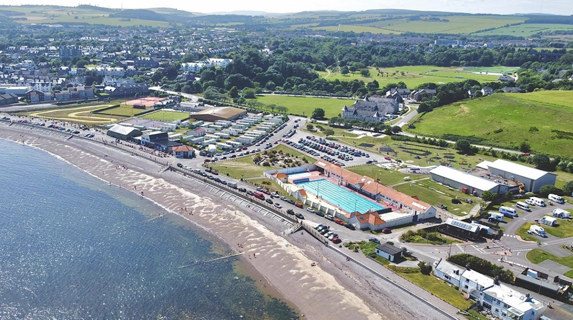 Stonehaven Queen Elizabeth Park Campsite | The Caravan Club