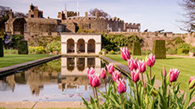 Offer image for: Walmer Castle (English Heritage) - 25% discount