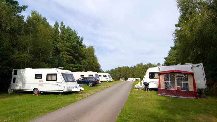 Crossways Club Club Campsite | The Caravan Club