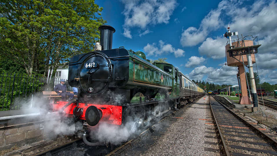 steam train tours