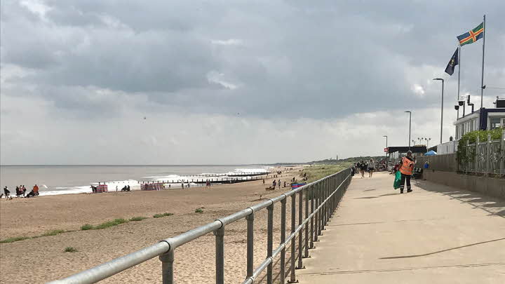 Skegness Sands | The Caravan Club