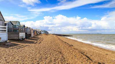 Whitstable beach