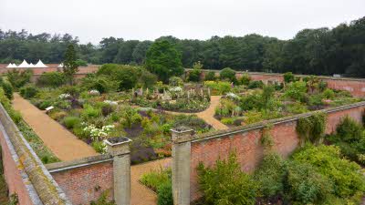 Holkham Walled Gardens, Flowers, Secret Garden