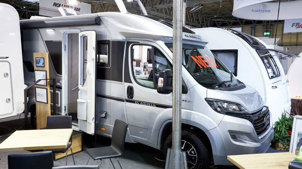Silver Van Conversion, Open Skylight