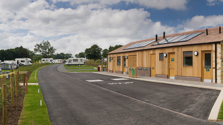 Teesdale Barnard Castle Club Campsite | The Caravan Club