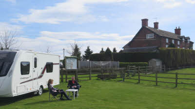 Eaton Hall Farm, CW9 8PR