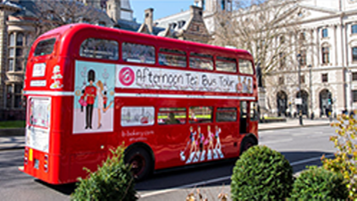 Offer image for: Classic Afternoon Tea Bus London - 10% discount