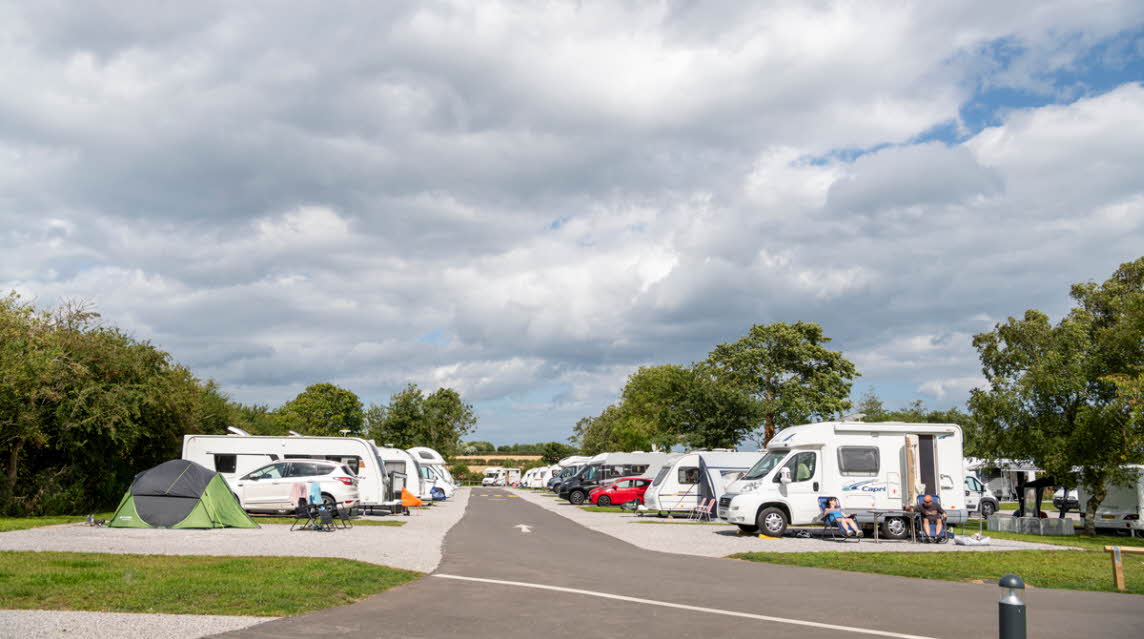 Cayton Village Club Campsite | The Caravan Club