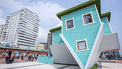 Offer image for: Upside Down House - Brighton - 10% discount