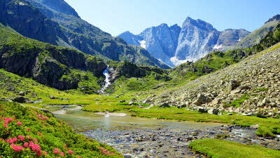 Photo of the Pyrenees