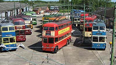 Offer image for: The Trolleybus Museum at Sandtoft - 15% discount