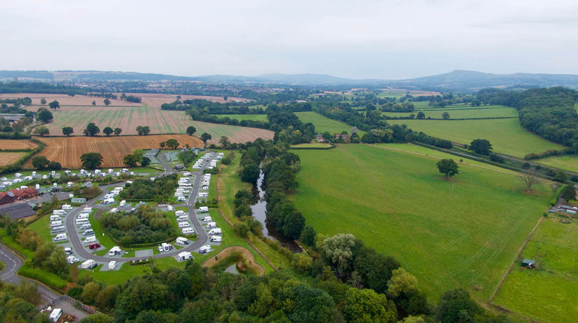 Ludlow Touring Park The Caravan Club