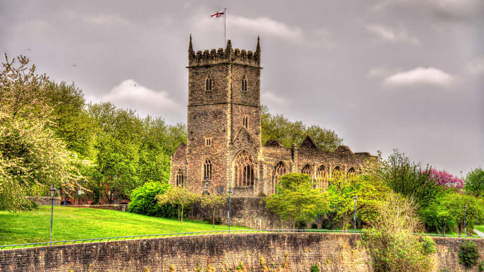 Castle Park in Bristol