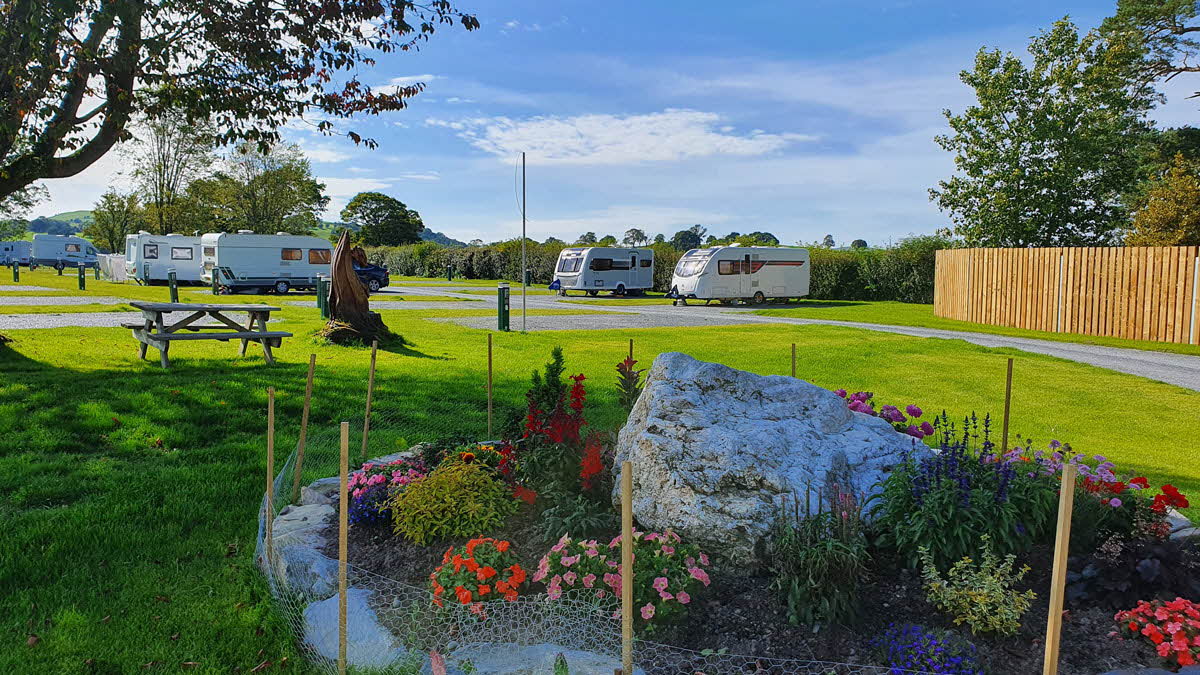Denbighshire Club Campsites The Caravan Club
