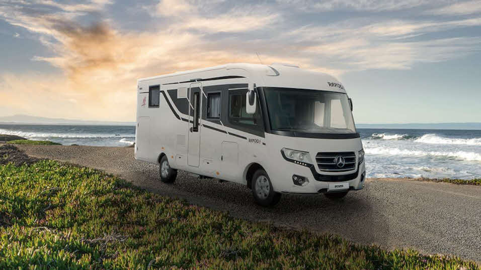 Rapido M96 Motorhome Review | The Caravan Club