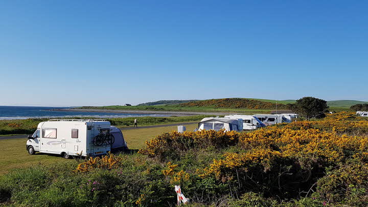 New England Bay Club Campsite | The Caravan Club