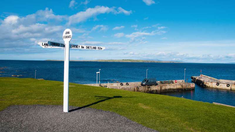 John O'Groats, Scotland