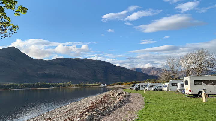 Bunree Club Campsite The Caravan Club