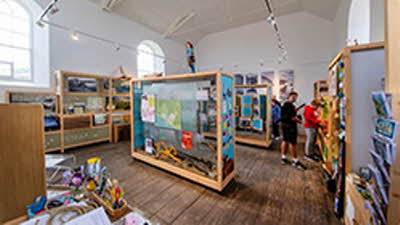 Offer image for: West Bay Discovery Centre - £1 off guided walks