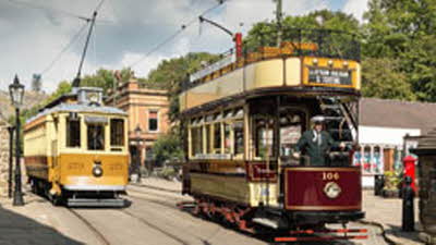 Offer image for: Crich Tramway Village - Two for the price of one