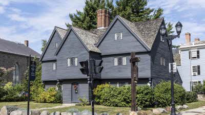 witch house in Salem