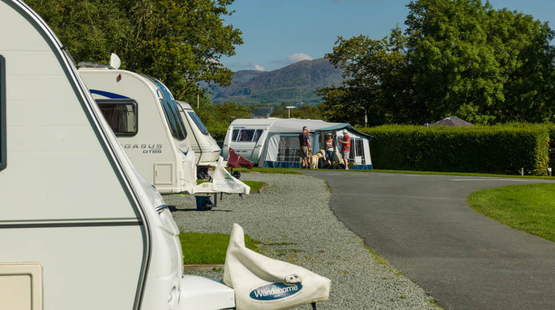 Coed Y Llwyn Caravan Club Site