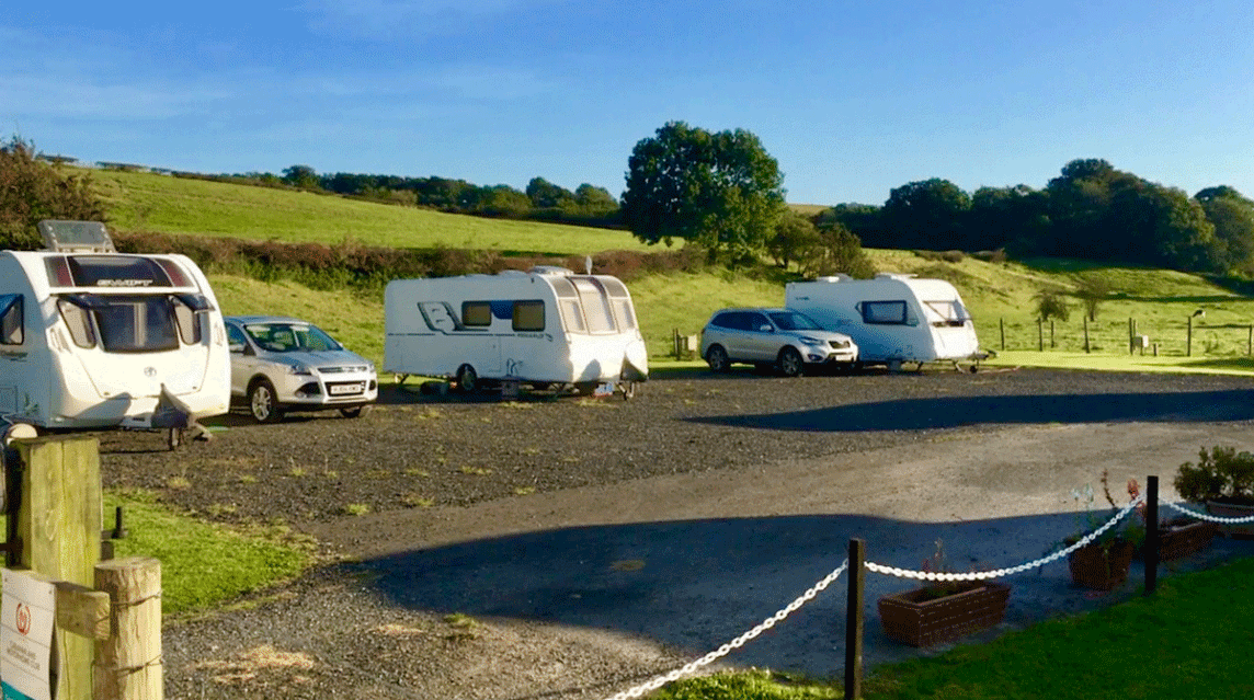 Bridge Inn Certificated Location Caravan And Motorhome Club