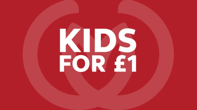 Kids for £1