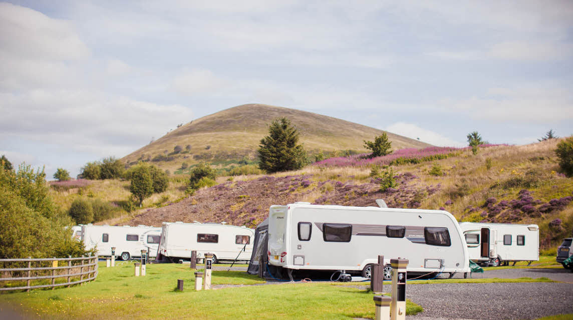 Troutbeck Head Club Campsite The Caravan Club