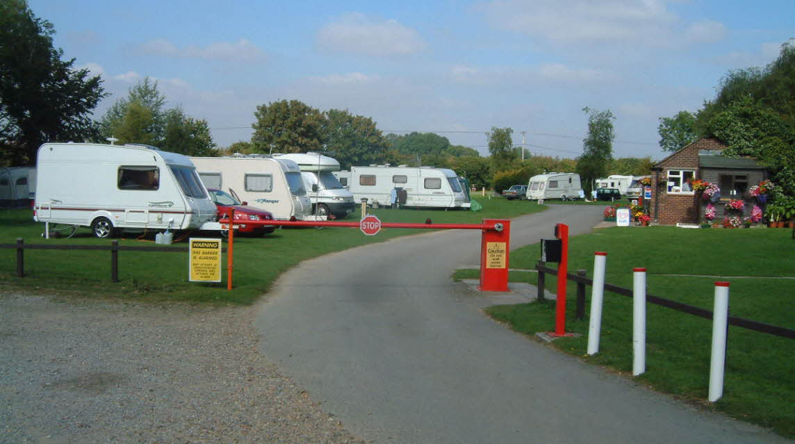 Winchester Morn Hill Club Campsite The Caravan Club