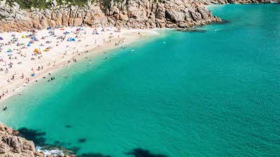 Porthcurno Beach, Cornwall